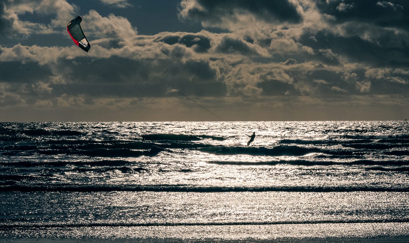 Kitesurfer